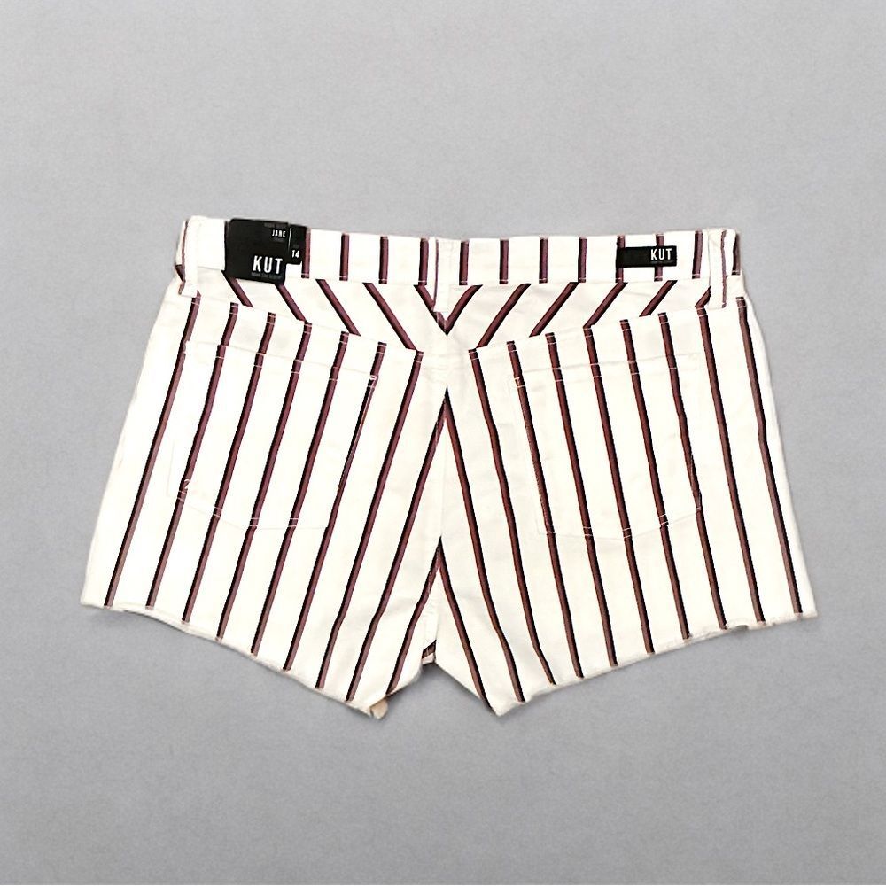 Kut From The Kloth Jane High Rise Shorts - Picture 5 of 15